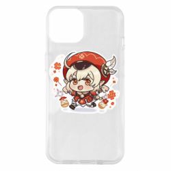 Чехол для iPhone 14 Cute Klee - PrintSalon