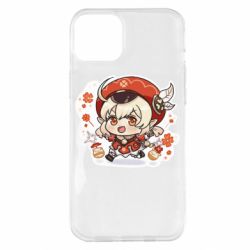Чехол для iPhone 14 Plus Cute Klee - PrintSalon