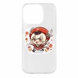 Чехол для iPhone 14 Pro Cute Klee - PrintSalon