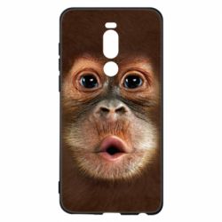 Чохол для Meizu Note 8 Cute monkey face - PrintSalon