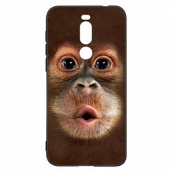 Чохол для Meizu X8 Cute monkey face - PrintSalon