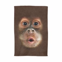 Рушник з принтом Cute monkey face - PrintSalon