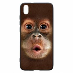 Чохол для Xiaomi Redmi 7A Cute monkey face - PrintSalon