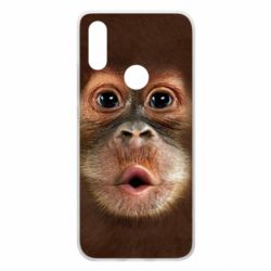 Чохол для Xiaomi Redmi 7 Cute monkey face