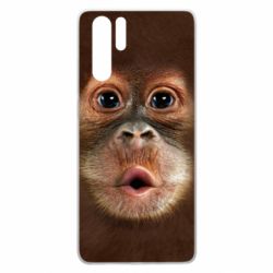 Чохол для Huawei P30 Pro Cute monkey face - PrintSalon