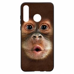 Чохол для Huawei P30 Lite Cute monkey face - PrintSalon