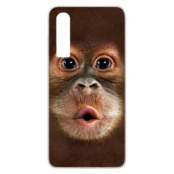 Чохол для Huawei P30 Cute monkey face - PrintSalon
