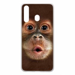 Чохол для Samsung A60 Cute monkey face - PrintSalon