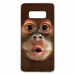 Чохол для Samsung S10e Cute monkey face - PrintSalon