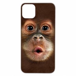 Чохол для iPhone 11 Pro Max Cute monkey face - PrintSalon