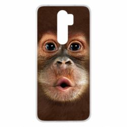 Чохол для Xiaomi Redmi Note 8 Pro Cute monkey face - PrintSalon