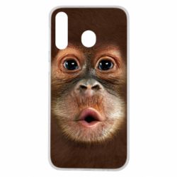 Чохол для Samsung M30 Cute monkey face - PrintSalon