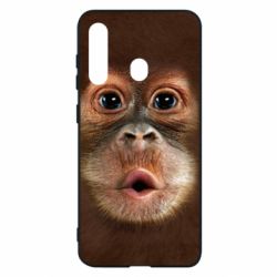 Чохол для Samsung M40 Cute monkey face