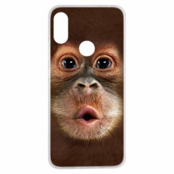 Чохол для Xiaomi Redmi Note 7 Cute monkey face - PrintSalon