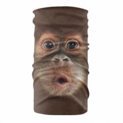 Бандана Cute monkey face - PrintSalon