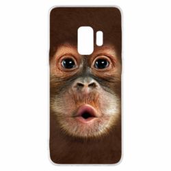 Чохол для Samsung S9 Cute monkey face-PrintSalon Чохол для Samsung S9 Cute monkey face