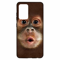 Чохол для Samsung A52 5G Cute monkey face - PrintSalon