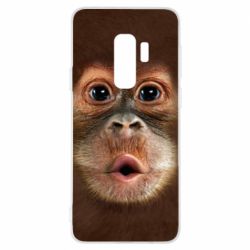 Чохол для Samsung S9+ Cute monkey face - PrintSalon