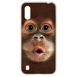 Чохол для Samsung A01 / M01 Cute monkey face - PrintSalon