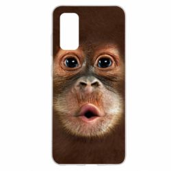 Чохол для Samsung S20 Cute monkey face - PrintSalon