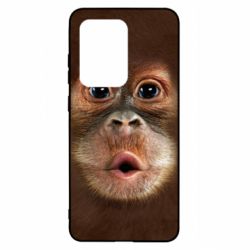 Чохол для Samsung S20 Ultra Cute monkey face - PrintSalon