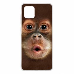 Чохол для Samsung Note 10 Lite Cute monkey face - PrintSalon