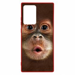 Чохол для Samsung Note 20 Ultra Cute monkey face - PrintSalon