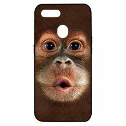 Чохол для Oppo A5s / A12Cute monkey face - PrintSalon