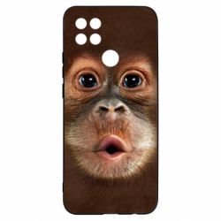 Чохол для Oppo A15s / A15 Cute monkey face - PrintSalon