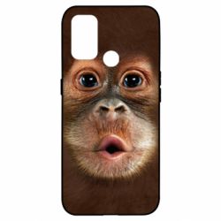 Чохол для Oppo A53 / A32 / A33Cute monkey face - PrintSalon