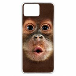 Чохол для Oppo A73Cute monkey face - PrintSalon