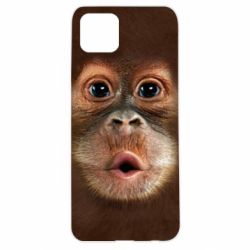 Чохол для Oppo A92sCute monkey face - PrintSalon