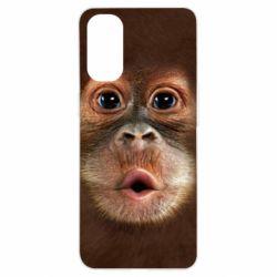 Чохол для Oppo Reno 4Cute monkey face - PrintSalon