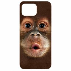 Чохол для Oppo Reno 4 Lite Cute monkey face - PrintSalon