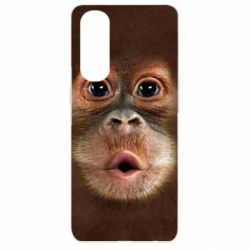 Чохол для Oppo Reno 4 Pro Cute monkey face - PrintSalon