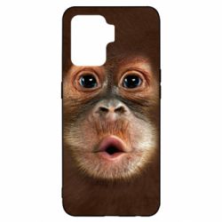 Чохол для Oppo Reno 5 Lite Cute monkey face - PrintSalon