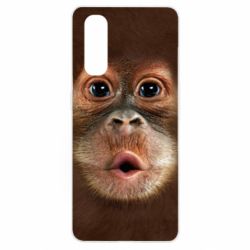 Чохол для Oppo Find X2Cute monkey face - PrintSalon