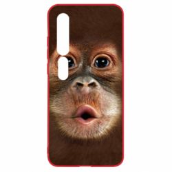 Чохол для Xiaomi Mi10 / 10 Pro Cute monkey face - PrintSalon