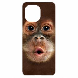 Чохол для Xiaomi Mi11 Cute monkey face - PrintSalon