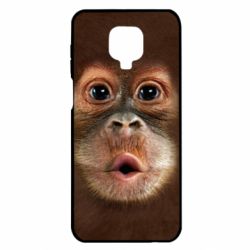 Чохол для Xiaomi Redmi Note 9S / 9Pro / 9Pro Max Cute monkey face - PrintSalon