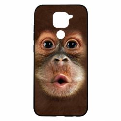 Чохол для Xiaomi Redmi Note 9 / Redmi 10X Cute monkey face - PrintSalon