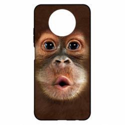 Чохол для Xiaomi Redmi Note 9 5G/Redmi Note 9T Cute monkey face - PrintSalon