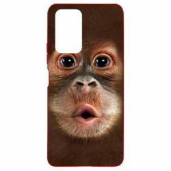 Чохол для Xiaomi Redmi Note 10 Pro Cute monkey face - PrintSalon
