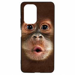 Чехол для Xiaomi Poco F3/K40 Cute monkey face