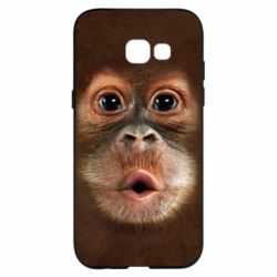 Чохол для Samsung A5 2017 Cute monkey face - PrintSalon