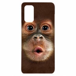 Чохол для Realme 7 Pro Cute monkey face - PrintSalon