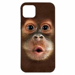 Чохол для iPhone 14 Plus Cute monkey face - PrintSalon