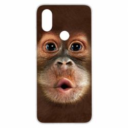 Чохол для Xiaomi Mi A2 Cute monkey face - PrintSalon