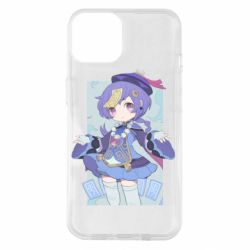 Чехол для iPhone 14 Cute Qiqi