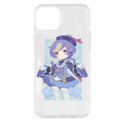 Чехол для iPhone 14 Plus Cute Qiqi